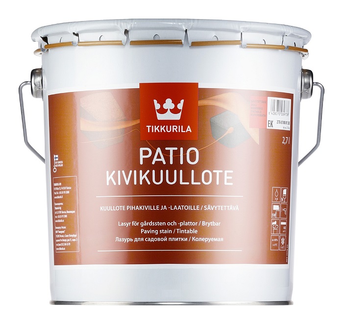 PATIO KIVIKUULLOTE PM EK  2,7L