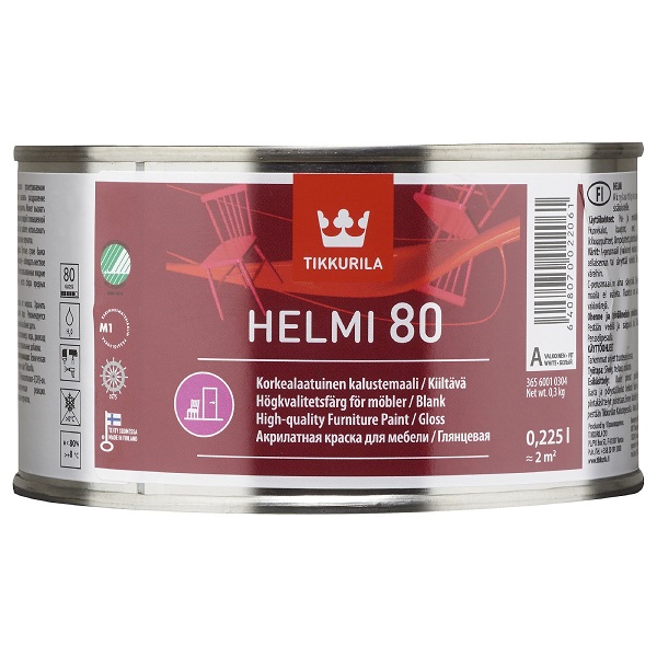 HELMI 80 KALUSTEM KIILTÄVÄ PM A  0,225L