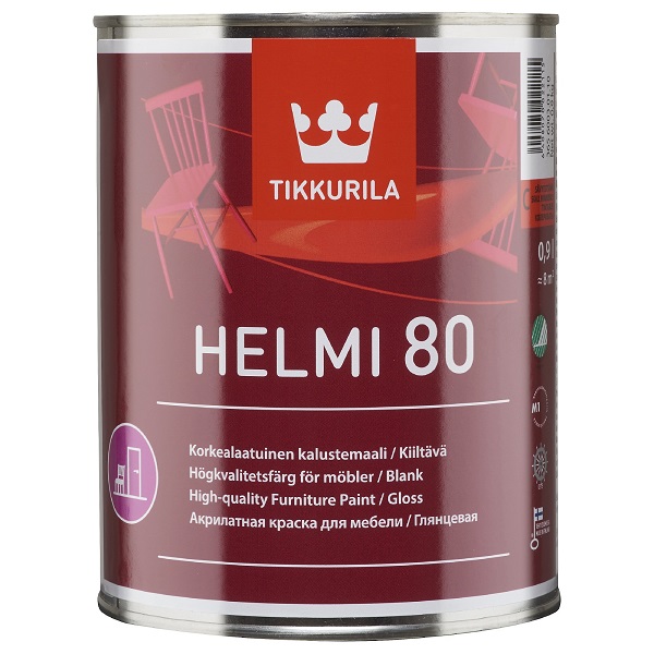 HELMI 80 KALUSTEM KIILTÄVÄ PM C  0,9L