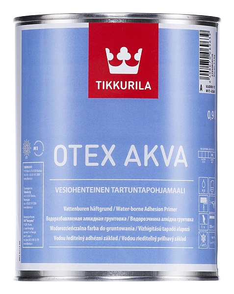 OTEX AKVA POHJAMAALI PM A  0,9L