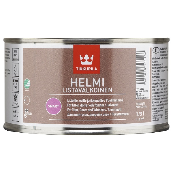 HELMI LISTAVALKOINEN 255L  0,3L