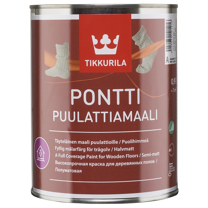 PONTTI PUULATTIAMAALI PM C  0,9L