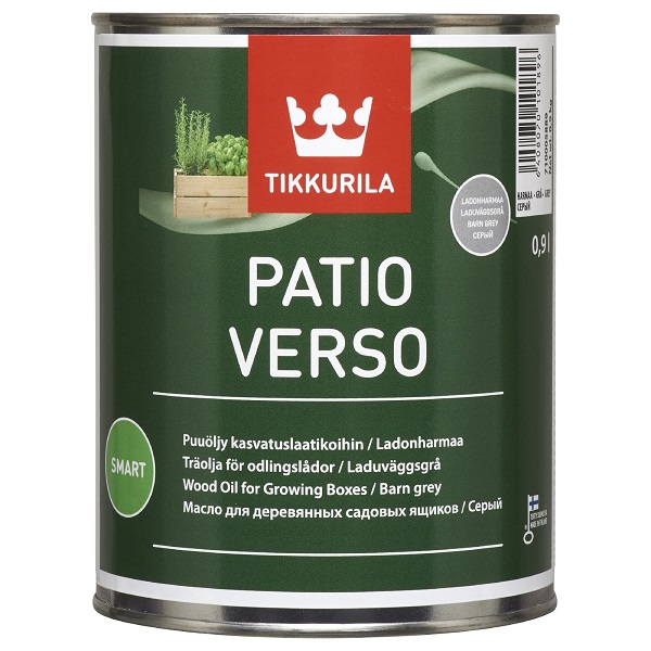 PATIO VERSO KAARNANRUSKEA  0,9L