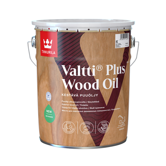 Valtti Plus Wood Oil  3,6 L