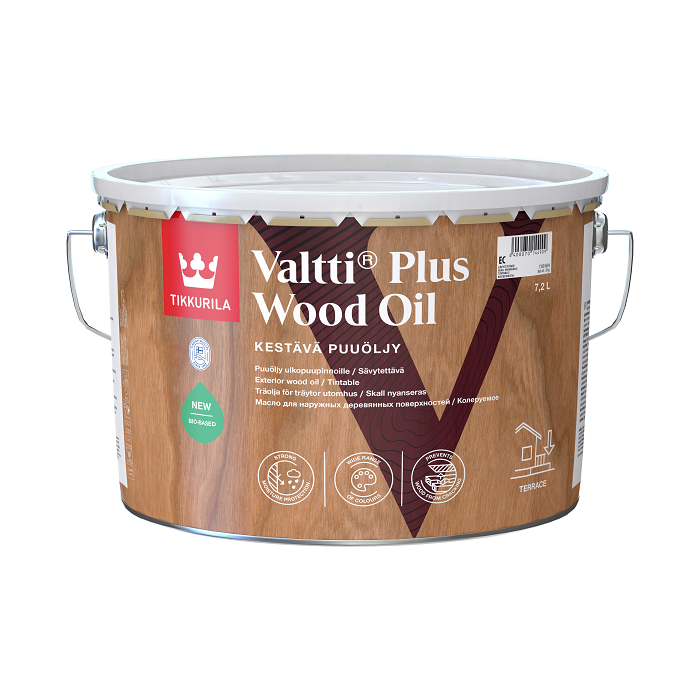 Valtti Plus Wood Oil  7,2 L