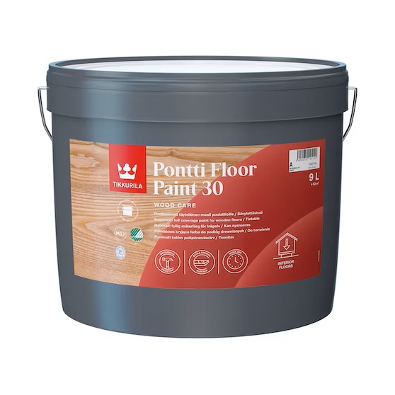 Pontti Floor Paint 30 A  9L