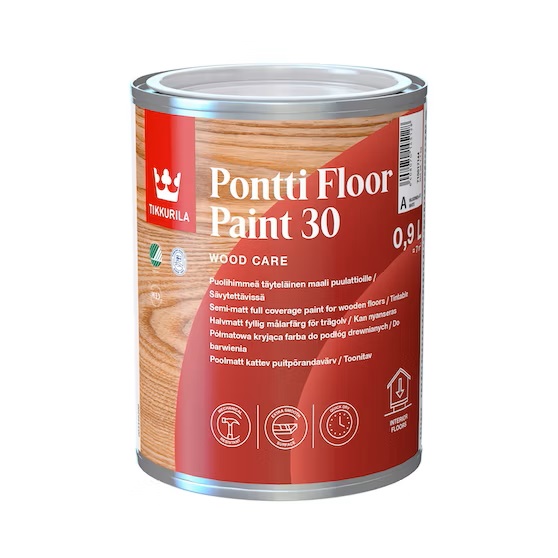 Pontti Floor Paint 30 C  0,9L