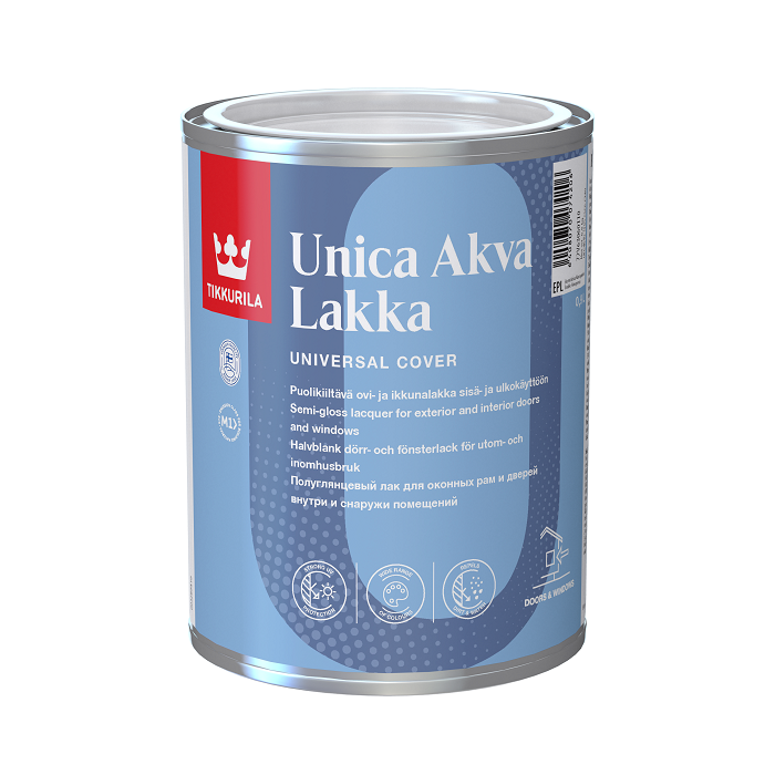 UNICA AKVA LAKKA PM EPL  0,9 L