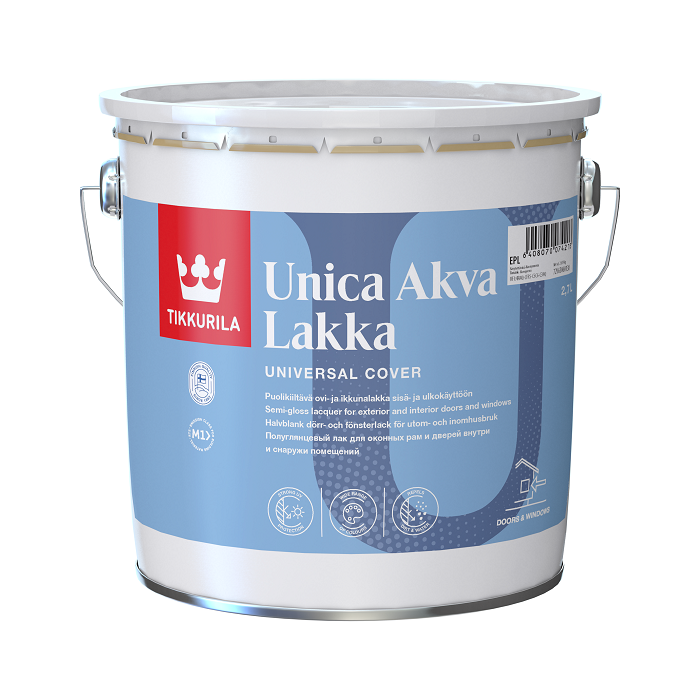 UNICA AKVA LAKKA PM EPL  2,7 L