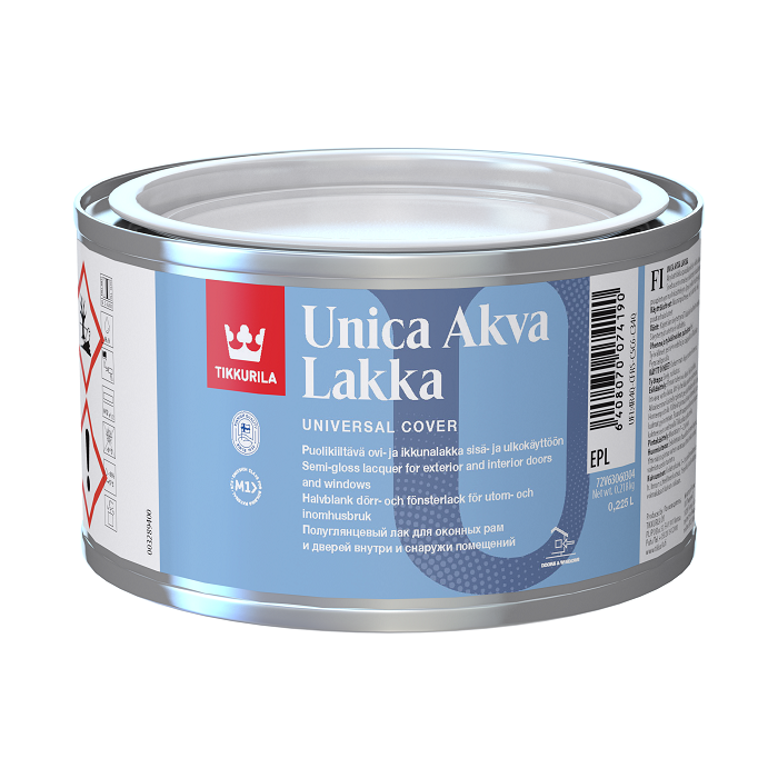 UNICA AKVA LAKKA PM EPL  0,225 L