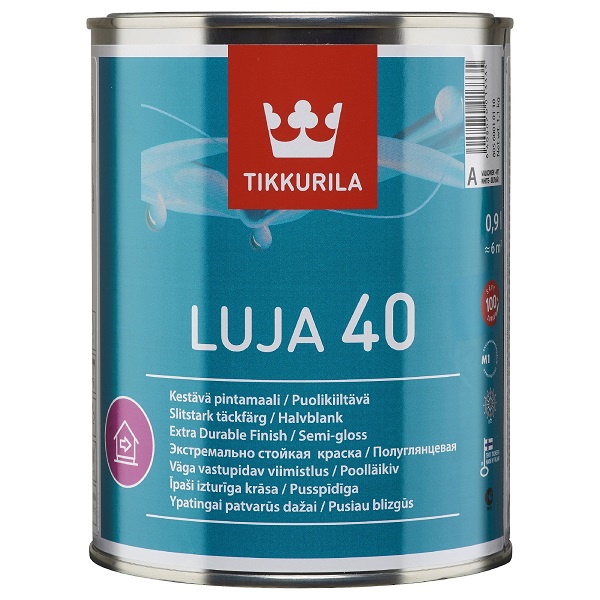 LUJA 40 PK PM C  0,9L