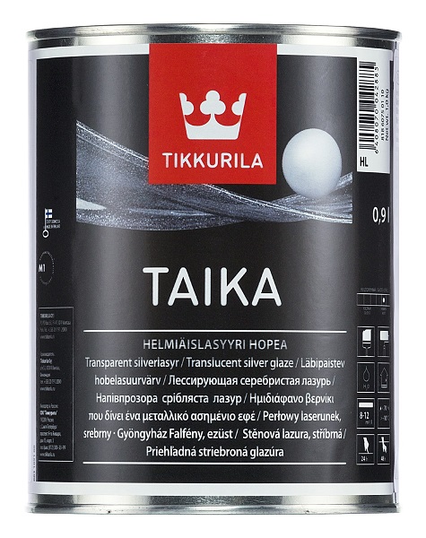 TAIKA HELMIÄISLASYYRI HOPEA  0,9L