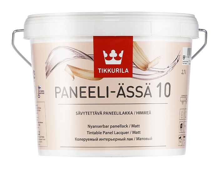 PANEELI-ÄSSÄ 10 HIMMEÄ PM EP  2,7L