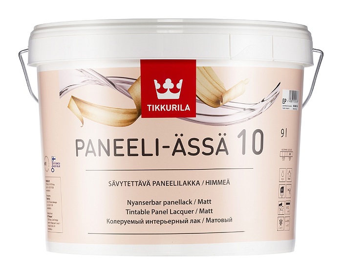 PANEELI-ÄSSÄ 10 HIMMEÄ PM EP  9L