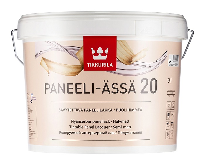 PANEELI-ÄSSÄ 20 PUOLIHIMMEÄ PM EP  9L