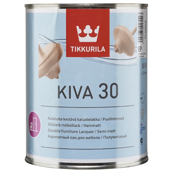 KIVA 30 KALUSTELAKKA PUOLIHIMMEÄ PM EP  0,9L