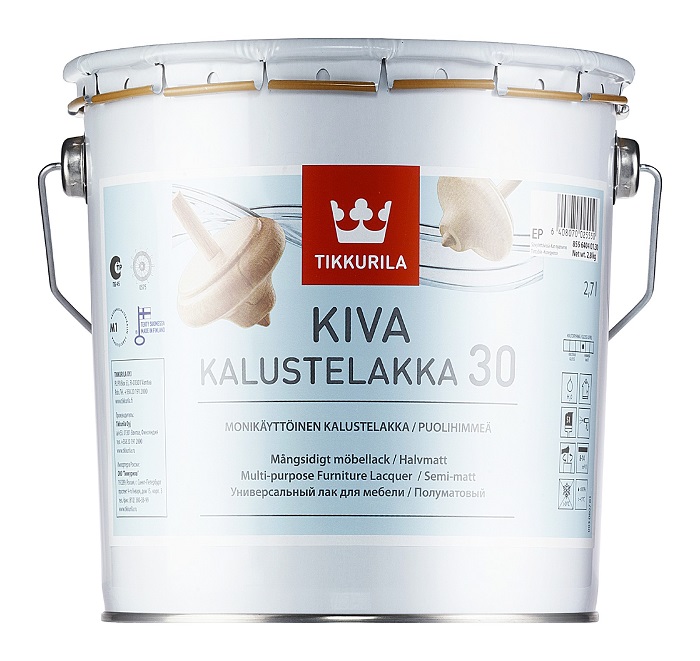 KIVA 30 KALUSTELAKKA PUOLIHIMMEÄ PM EP  2,7L