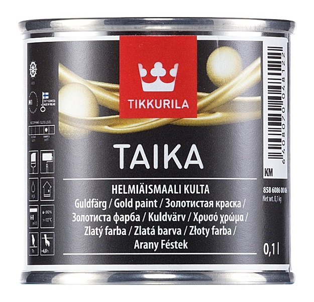TAIKA HELMIÄISMAALI KULTA  0,1L