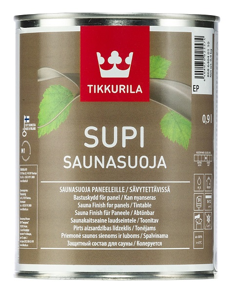 SUPI SAUNASUOJA PM EP  0,9L