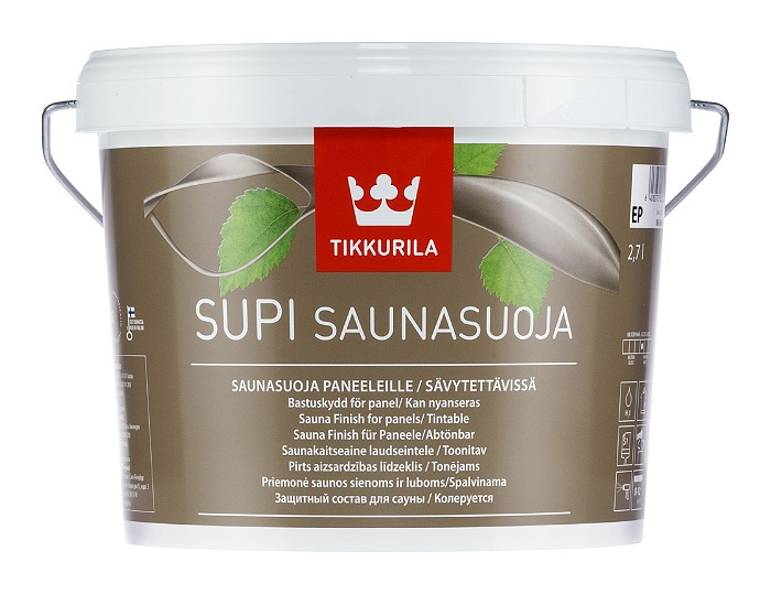SUPI SAUNASUOJA PM EP  2,7L